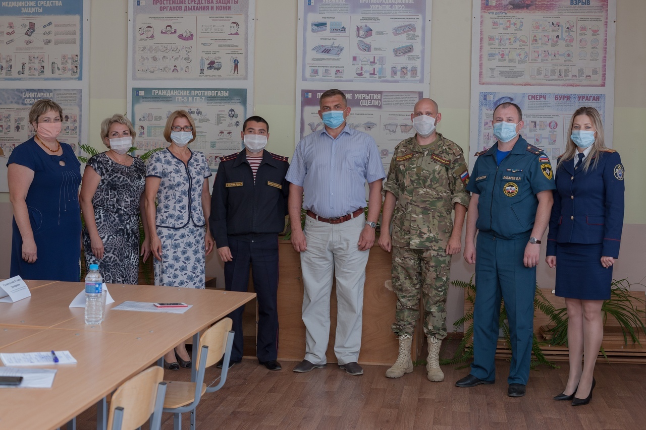В ГО Октябрьский Республики Башкортостан на базе средней школы откроется казачий кадетский класс