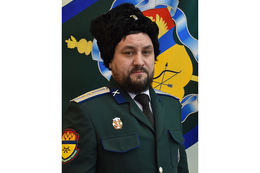 Атаман Уфимско-Табынского отдела в поддержку спецоперации