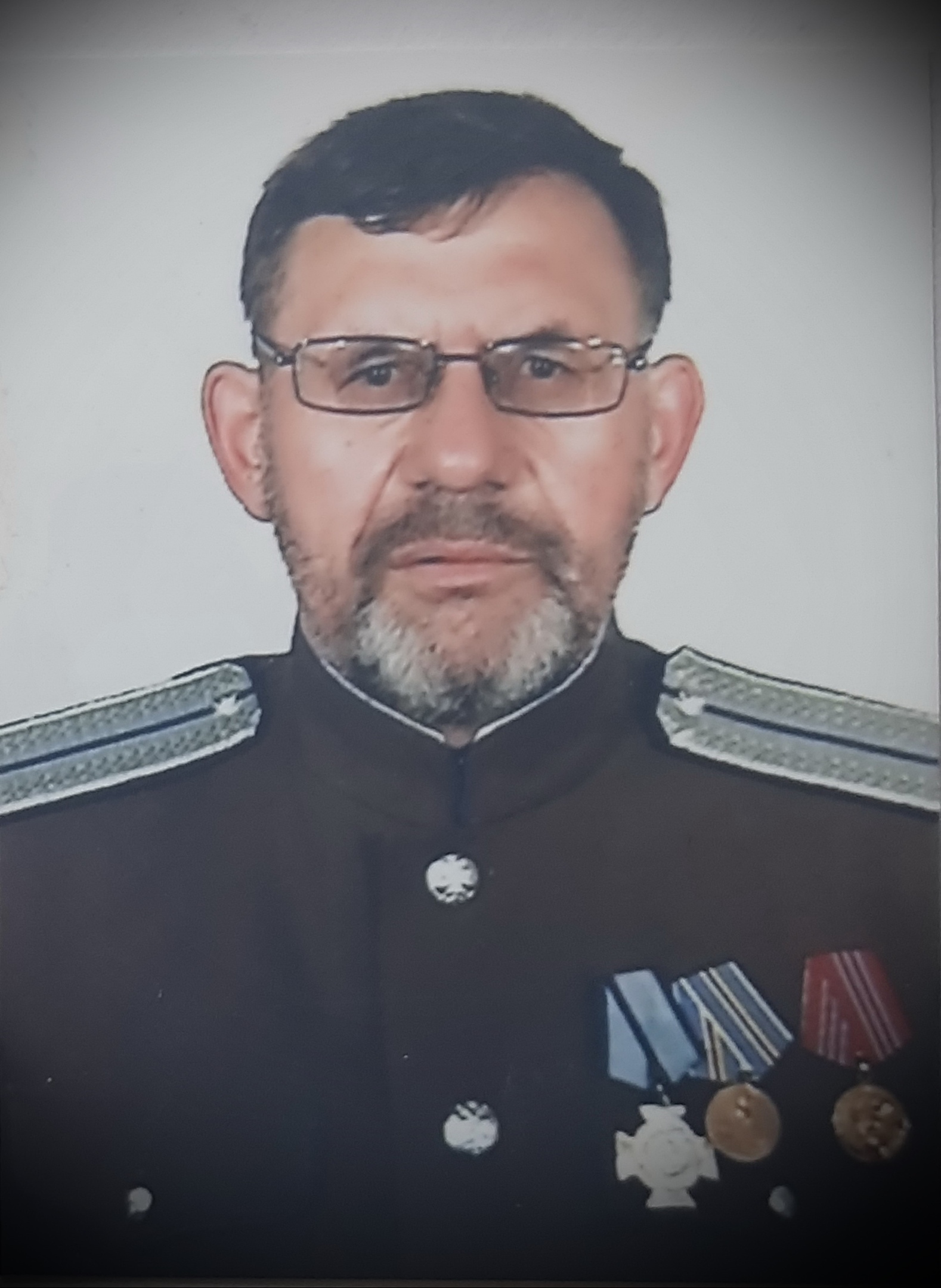 Вечная память казаку!