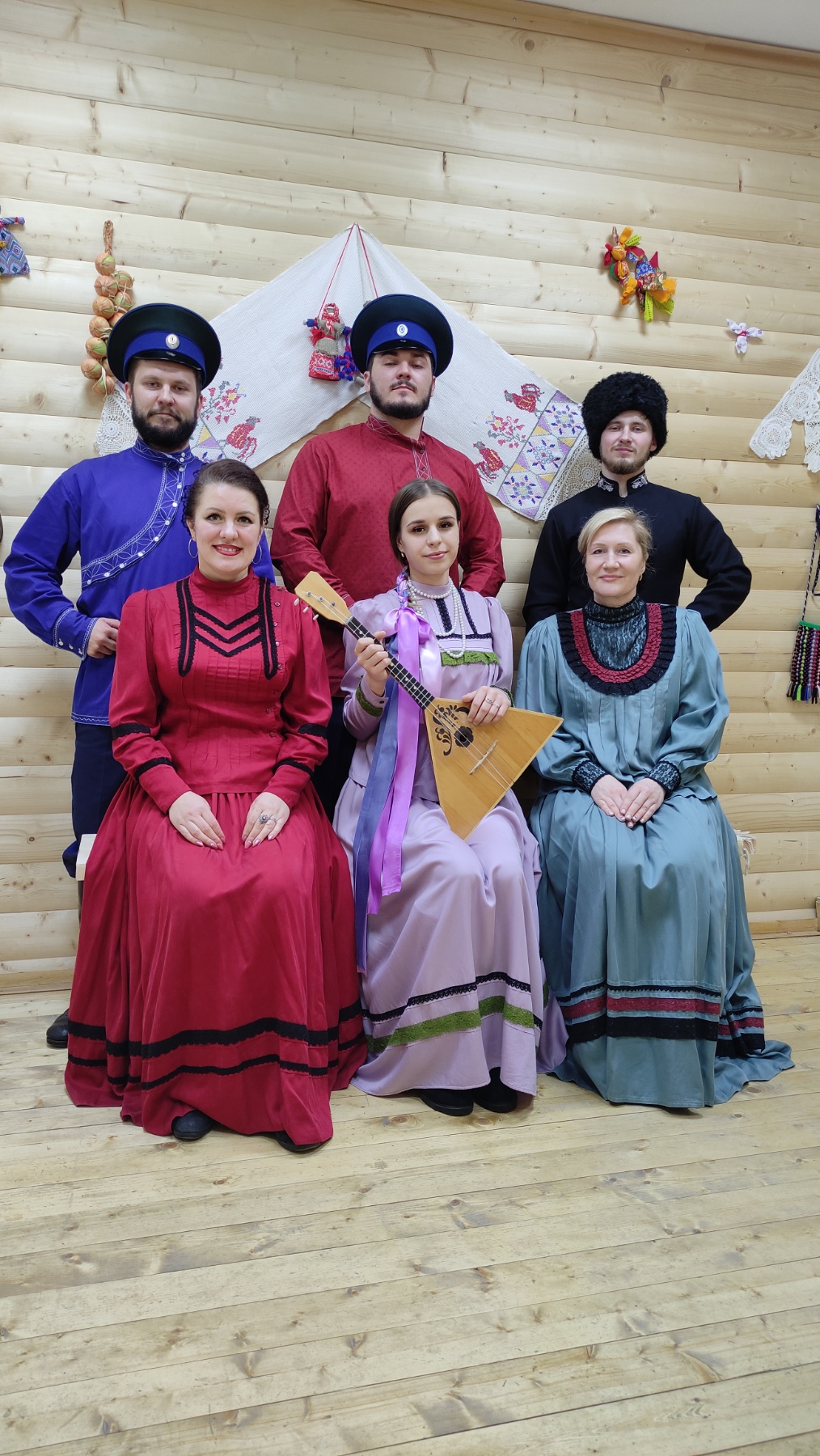 Казаки Первого отдела ОКВ берегут и развивают культурные традиции отцов и дедов