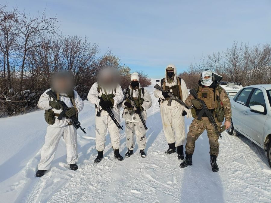 Казаки Магнитогорска провели военно-полевой выход