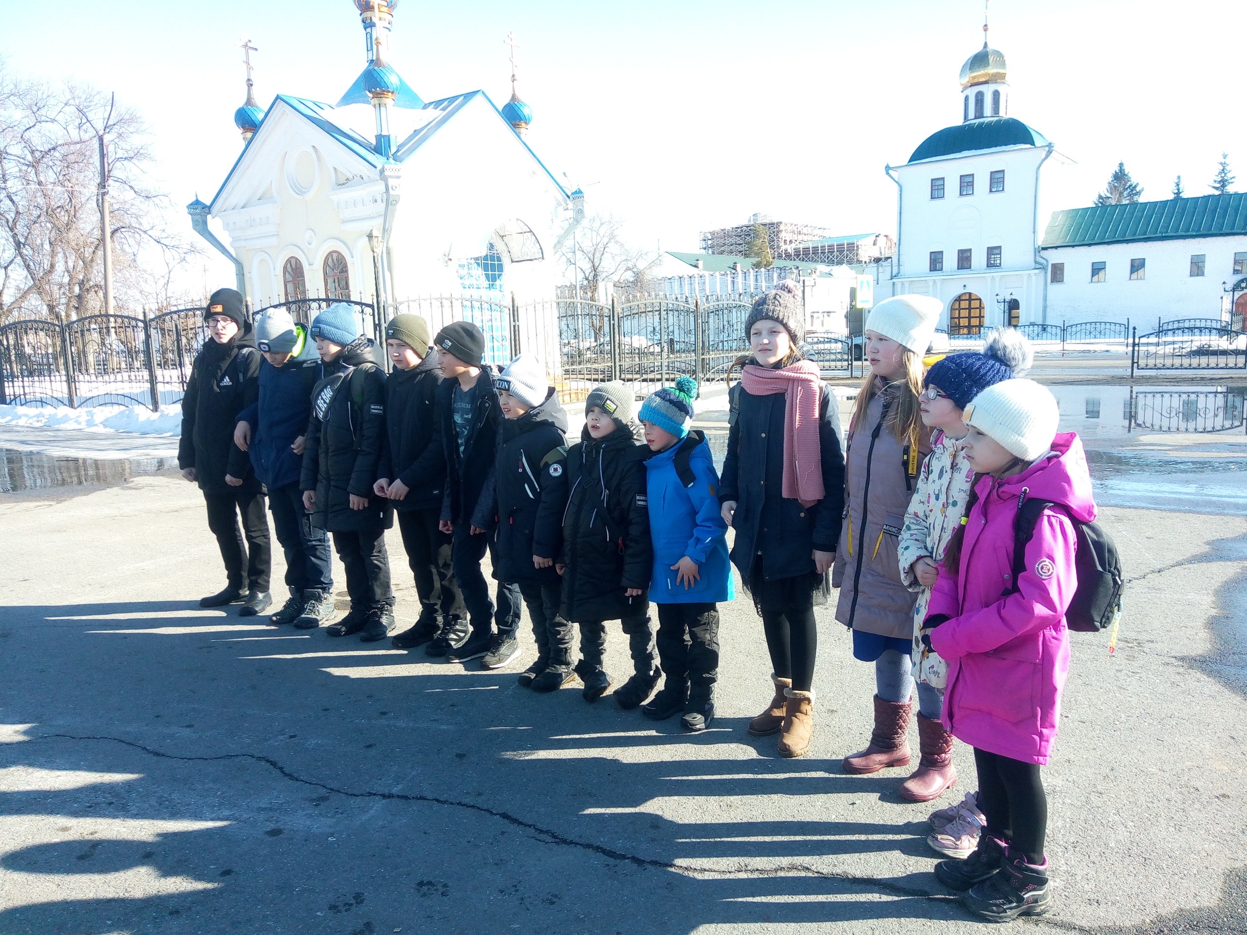 Кадеты из Каменск-Уральского совершили паломническую поездку 