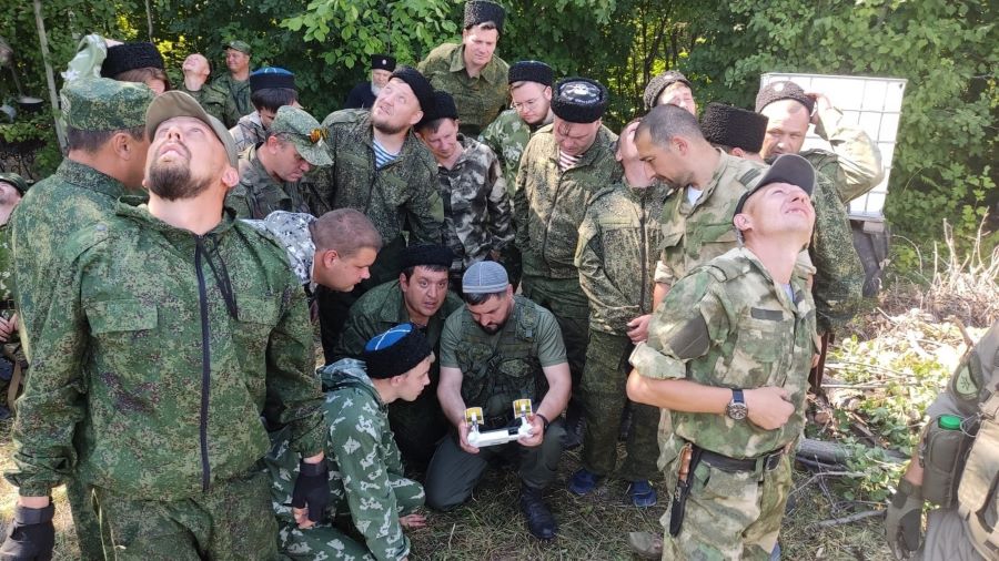 Видео со сборов башкирских казаков