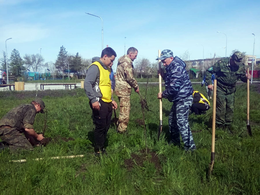 В Челябинской области казаки присоединились к акции «Сад памяти» В Челябинской области казаки присоединились к акции «Сад памяти»
