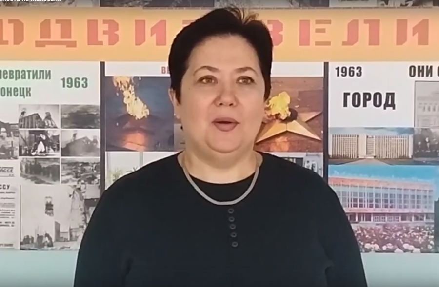 Школа Макеевки поблагодарила Оренбургское казачье войско Школа Макеевки поблагодарила Оренбургское казачье войско