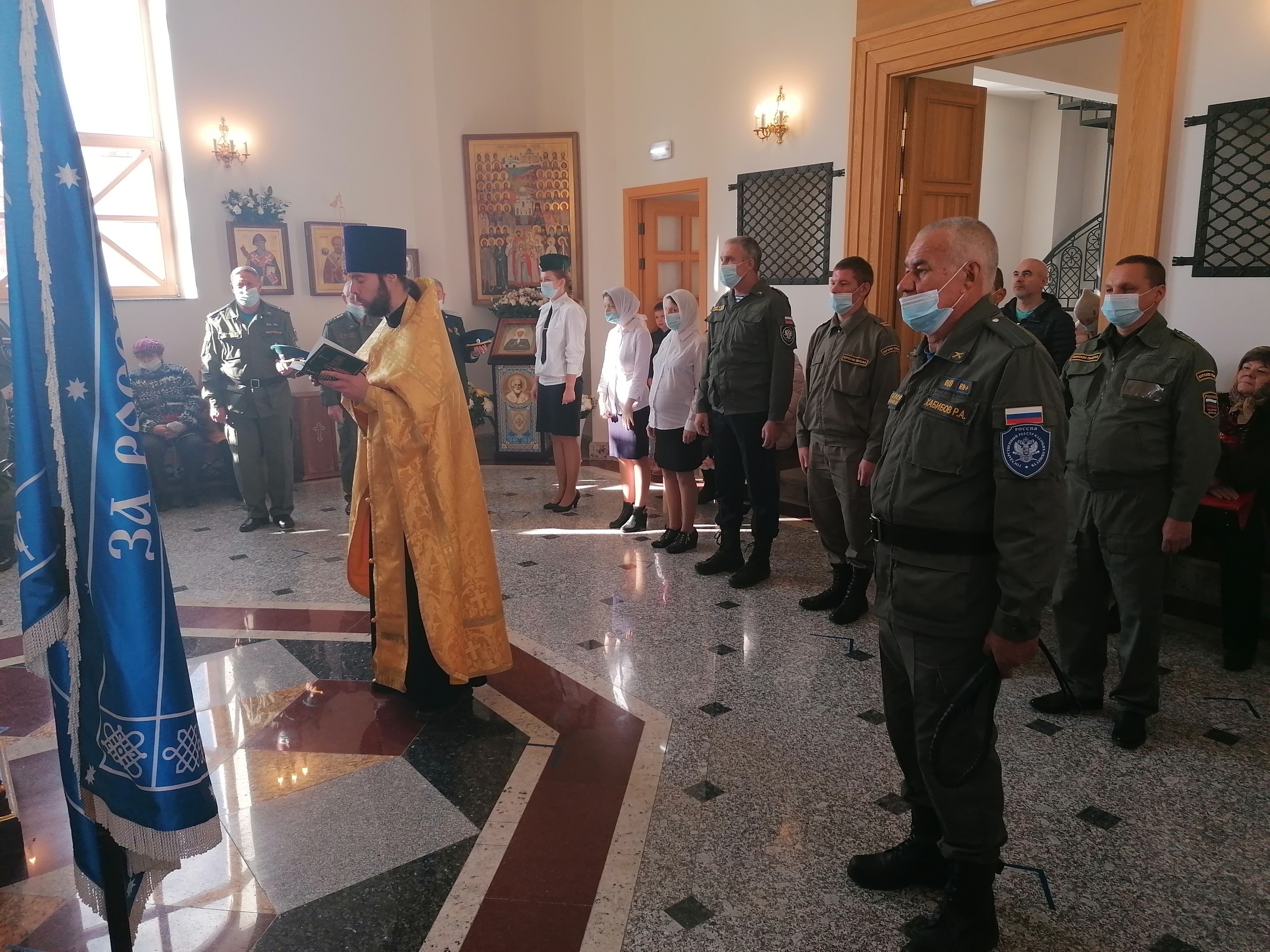 В Верхней Пышме прошел казачий праздник по случаю принятия присяги казаками