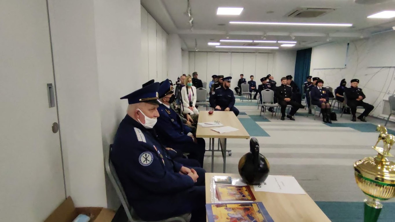 В Петрозаводске прошёл круг Отдельского казачьего общества Республики Карелия В Петрозаводске прошёл круг Отдельского казачьего общества Республики Карелия