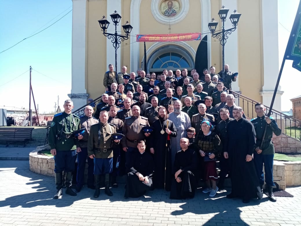 В день старшинства Оренбургского казачьего войска в станице «Верхнеуральская» избрали нового атамана