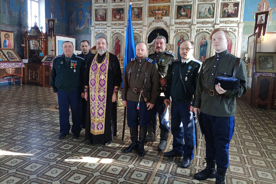 Станица «Верхне-Уфалейская» пополнилась казаками Станица «Верхне-Уфалейская» пополнилась казаками