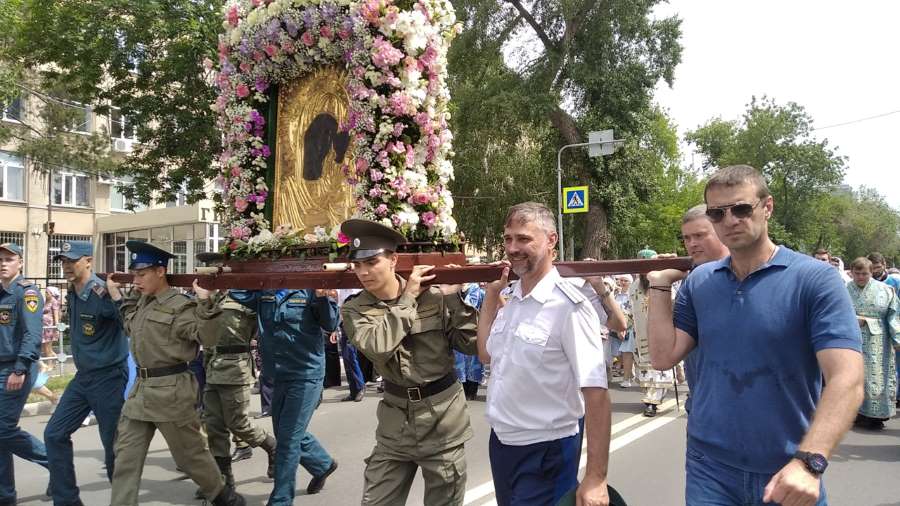 Святое покровительство: Чудотворная икона Табынской Божьей Матери вновь явила свой лик народу