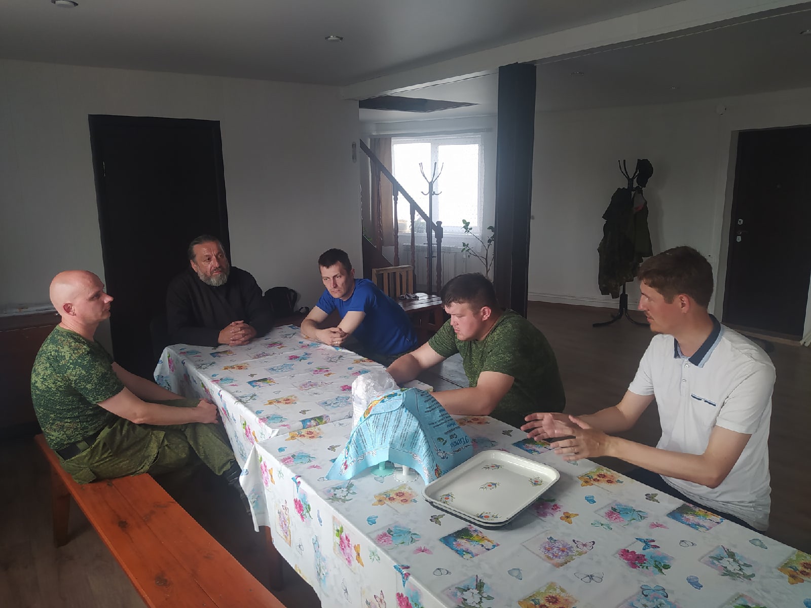 В Верхнем Уфалее прошло заседание казаков В Верхнем Уфалее прошло заседание казаков