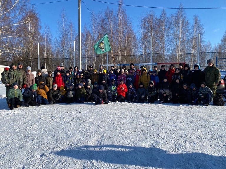 В Башкирии казаки провели военизированные соревнования для молодежи В Башкирии казаки провели военизированные соревнования для молодежи
