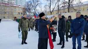Из Оренбурга на СВО отправился одиннадцатый отряд казаков добровольцев Оренбургского войскового казачьего общества Из Оренбурга на СВО отправился одиннадцатый отряд казаков добровольцев Оренбургского войскового казачьего общества