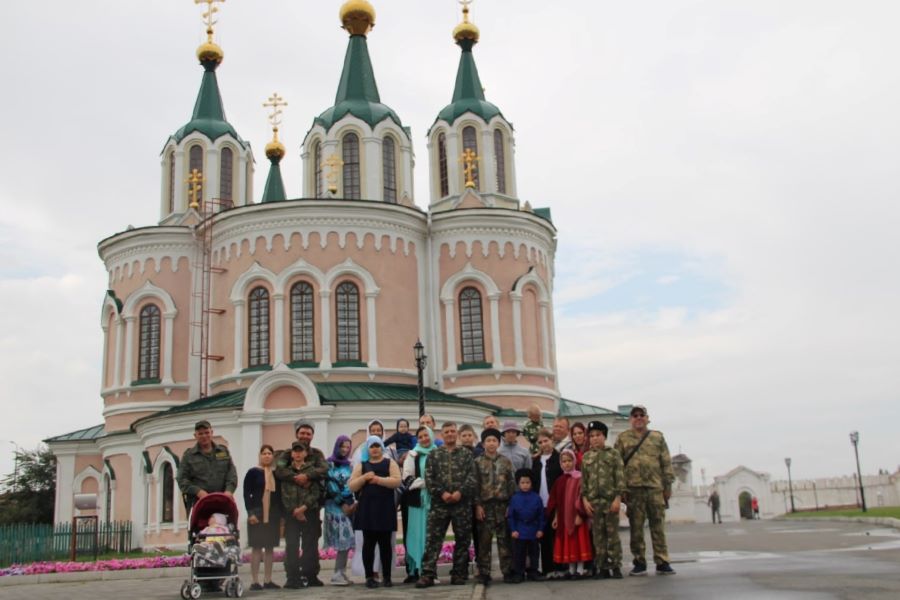 Один день по местам исетских казаков