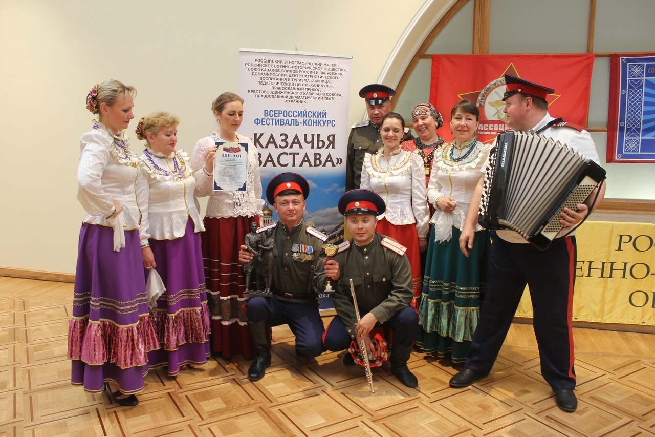 X Всероссийский фестиваль-конкурс «Казачья застава» переносится на сентябрь X Всероссийский фестиваль-конкурс «Казачья застава» переносится на сентябрь