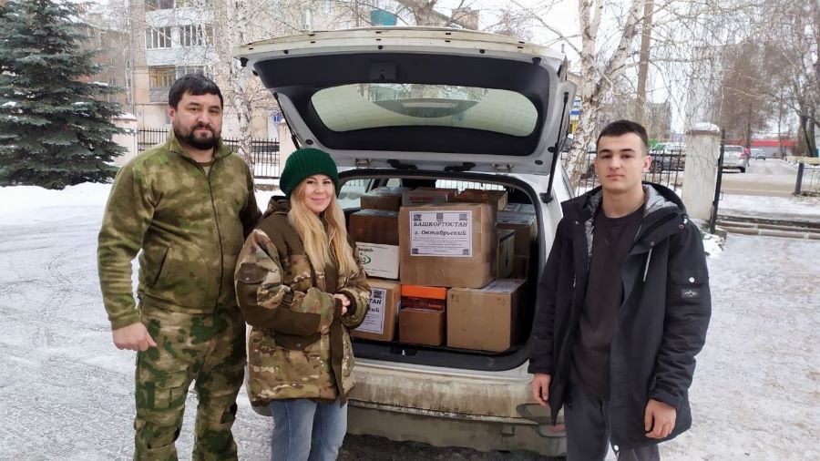 Башкирские казаки поддержали бойцов Форштадта Башкирские казаки поддержали бойцов Форштадта