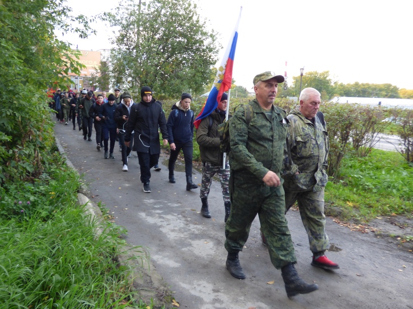 Кадеты Казачьего кадетского корпуса г. Златоуста совершили полевой выход на Таганай