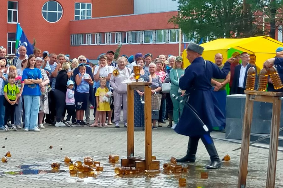 Спортсмены ФРШ «Казарла» показали свое мастерство на Дне ВДВ