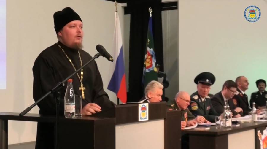 Обращение митрополита Кирилла к участникам круга ОВКО