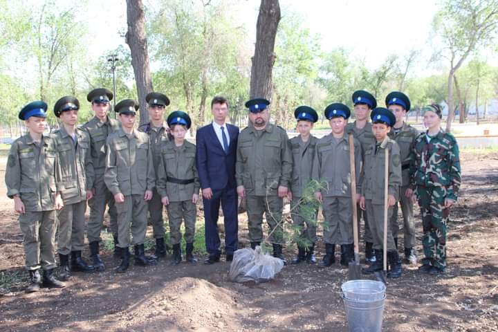 Оренбургские казаки поддержали акцию «Сад Памяти» Оренбургские казаки поддержали акцию «Сад Памяти»