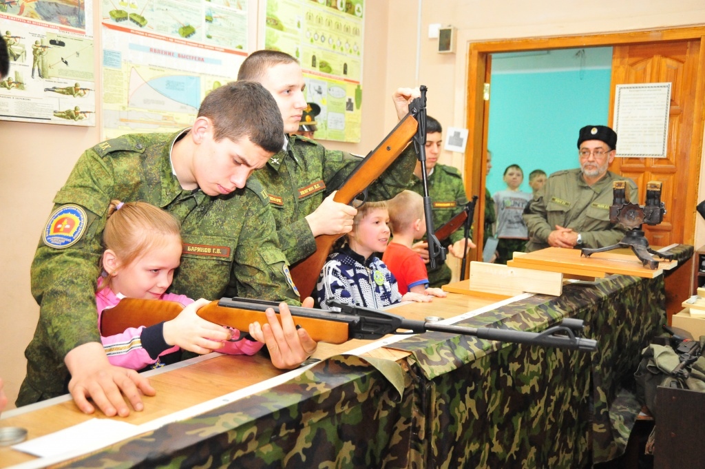 На Среднем урале пройдет пройдет военно-спортивная игра "Зарничка"