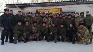 Под Екатеринбургом растет братство мобилизованных казаков