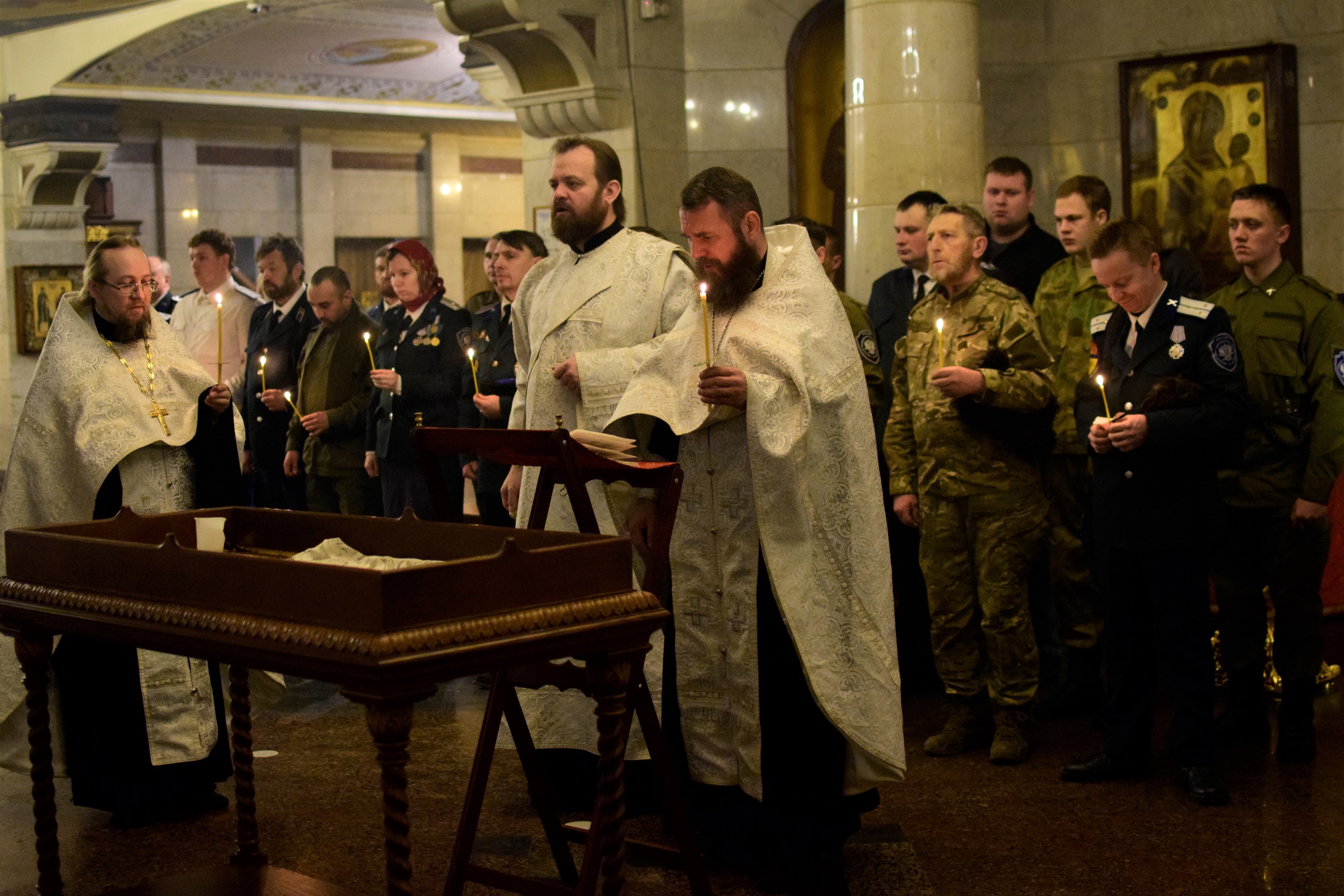 В Екатеринбурге в день 103-й годовщины расказачивания состоялась панихида по всем убиенным казакам В Екатеринбурге в день 103-й годовщины расказачивания состоялась панихида по всем убиенным казакам