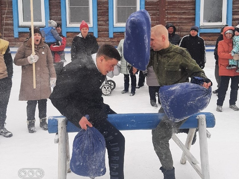 На территории Оренбургского казачьего войска началось празднование Масленицы