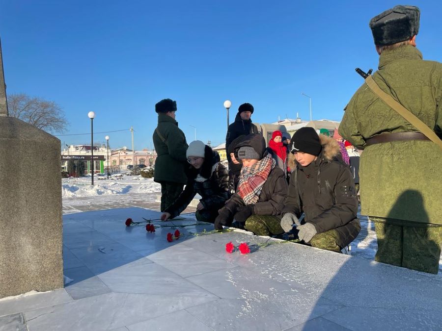 Дневник событий камышловских казачат