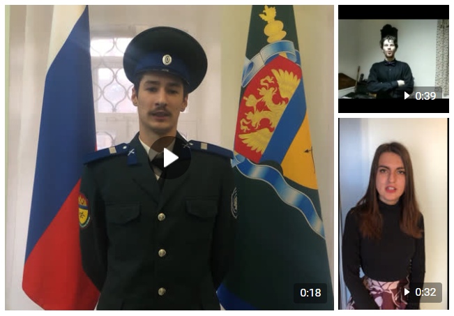Казачья молодежь Среднего Урала поздравила жителей Екатеринбурга с днем святой Екатерины