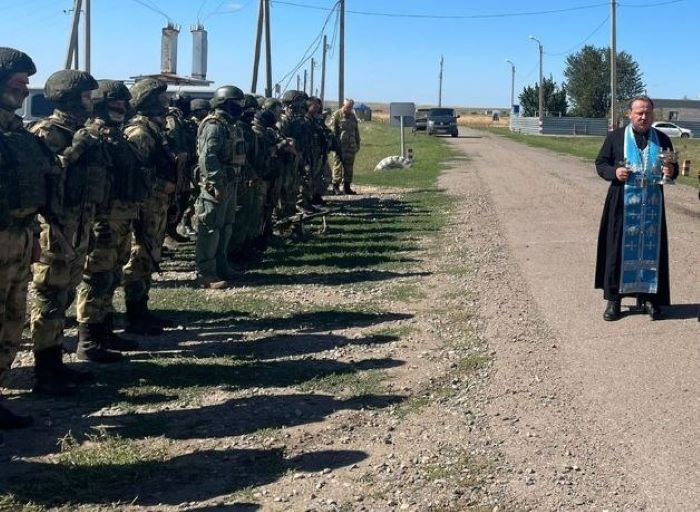 Погиб военный священник, духовник оренбургских казаков протоиерей Евфимий Козловцев