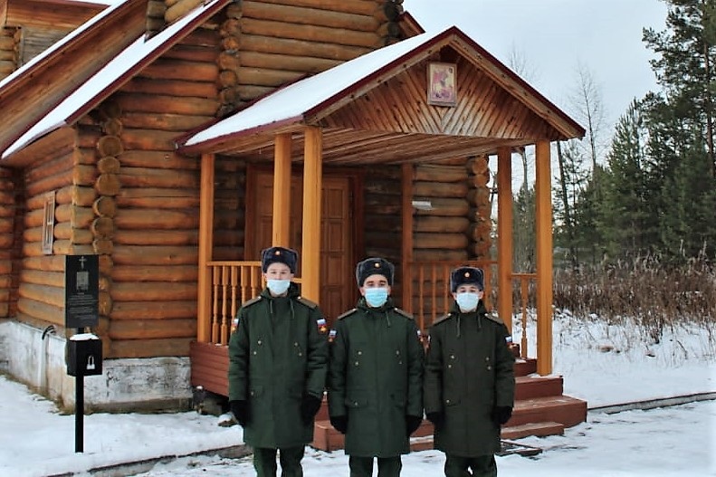 Казаки «Исетской Линии» пополнили ряды Вооруженных Сил и войск Росгвардии