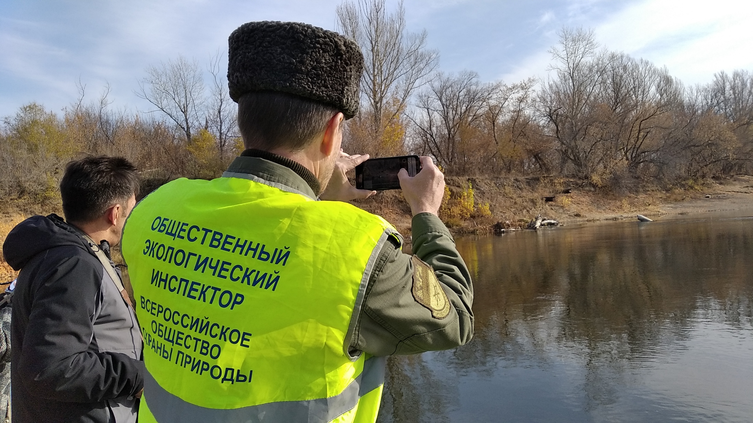 Казаки Оренбурга прошли с проверкой по Уралу-реке