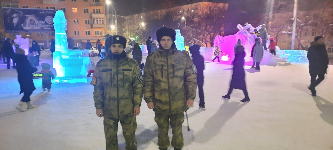 Невьянские казаки продолжают нести государственную службу российского казачества