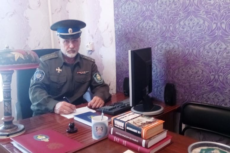 Казакам в селе Агаповка выделили помещения для штаба Казакам в селе Агаповка выделили помещения для штаба