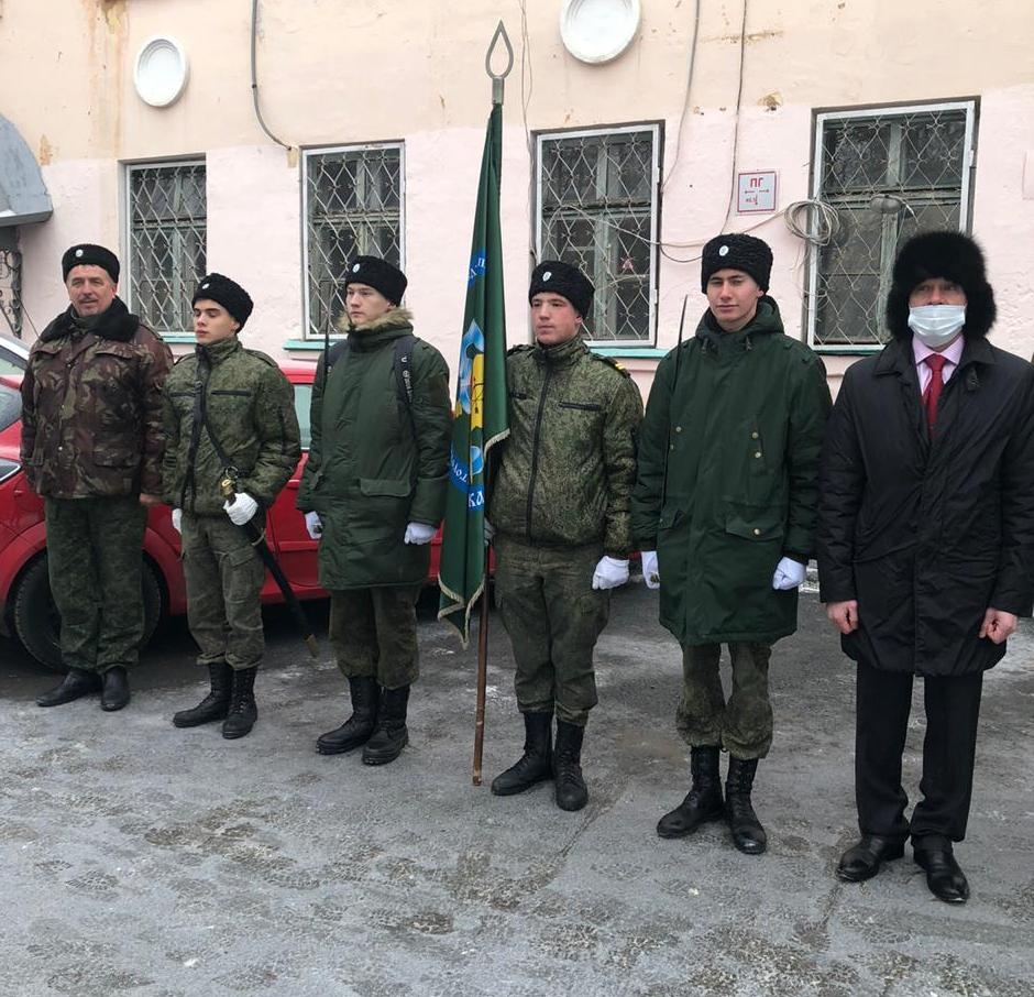 Депутат Государственной думы посетил златоустовских кадет