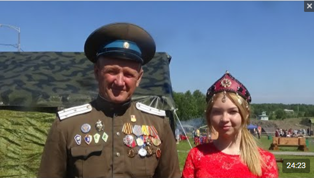 Видео: в Нижней Синячихе прошел фестиваль «Собирайтесь казаки»