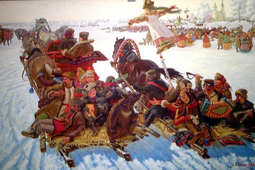 В Екатеринбурге пройдет семинар-практикум «Народный календарь: Масленица»
