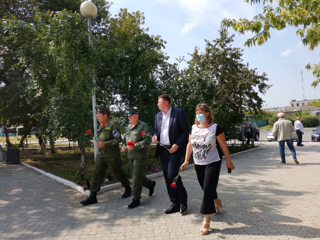 Талицкие казаки почтили память легендарного разведчика Н.И. Кузнецова
