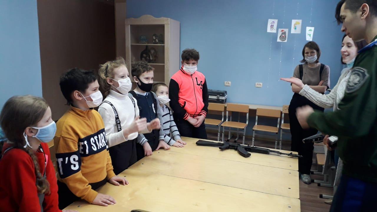 Совместные мероприятия казачьего семейного клуба и центра «ЭХО»