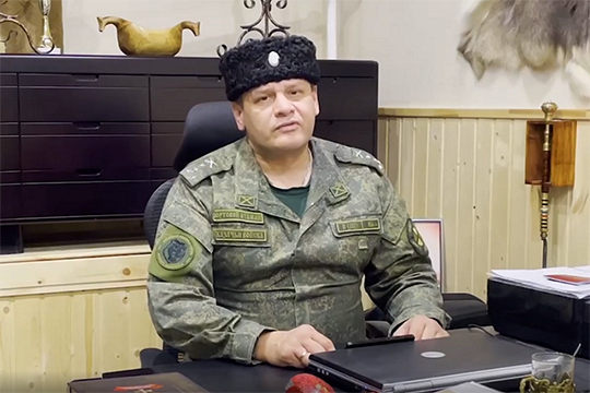 «Прошло время уговоров». Атаман станицы Магнитной о российской спецоперации