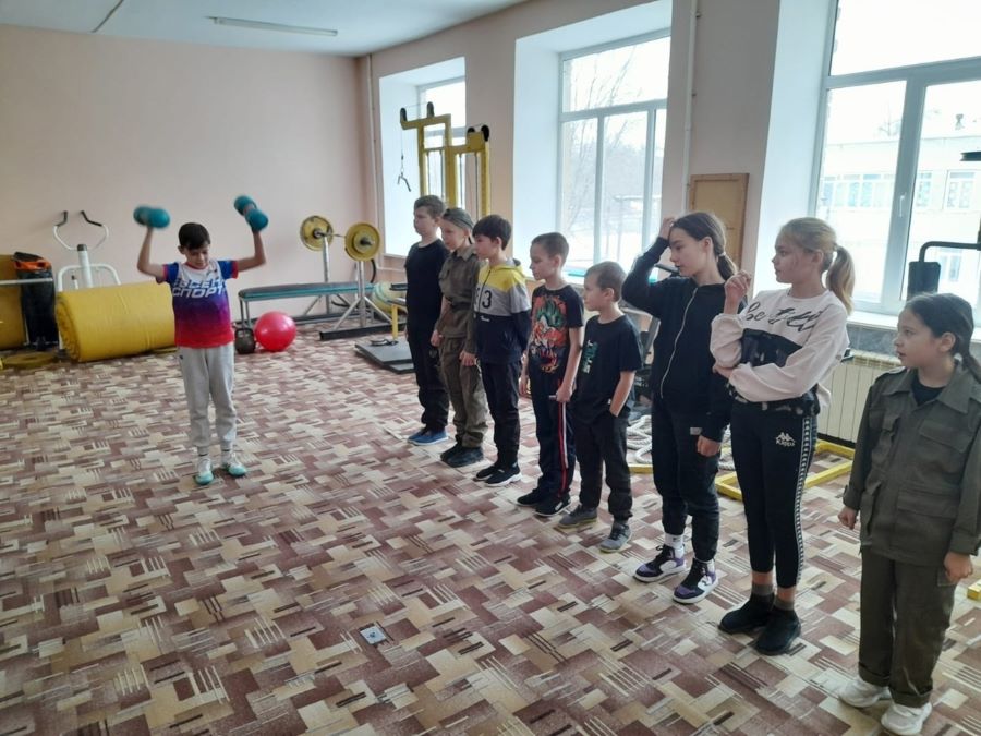 «Пластуны» готовятся в разведку