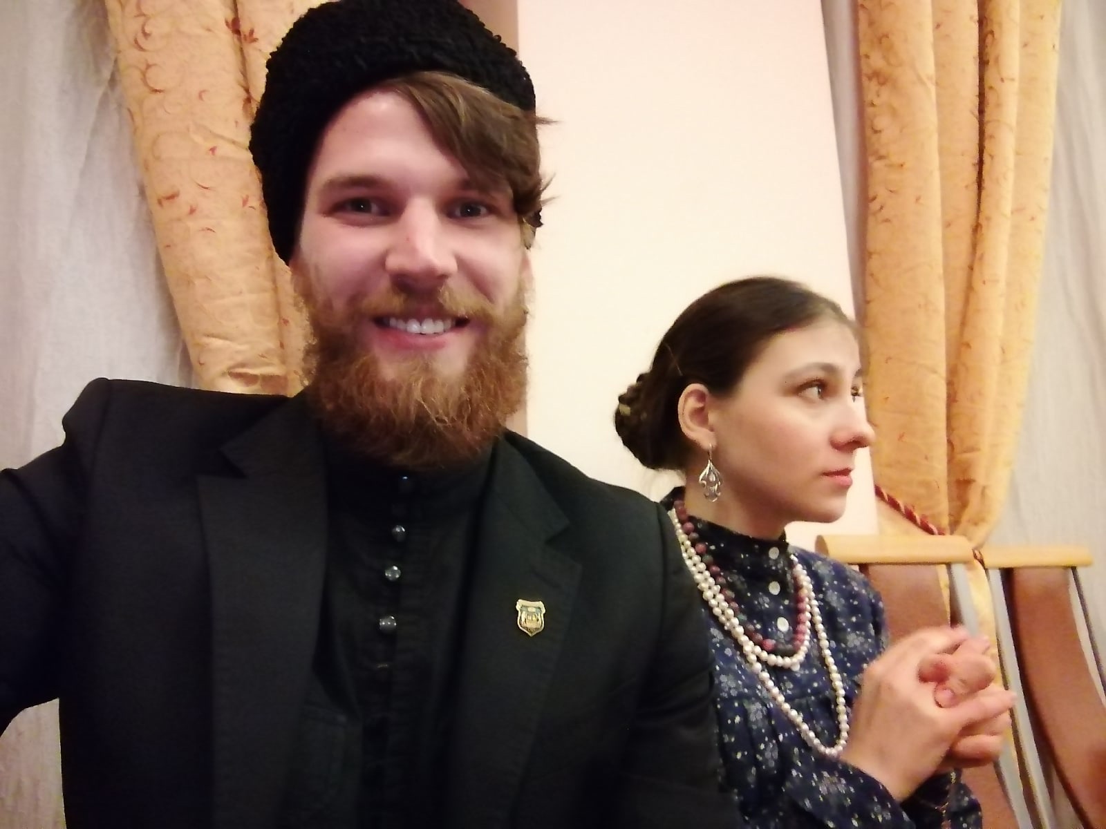 Казачья молодежь Среднего Урала приняла участие в праздновании Дня памяти Святого Дмитрия Солунского