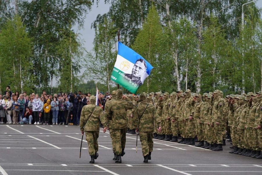 Казаки вошли в состав добровольческого батальона им. Шаймуратова
