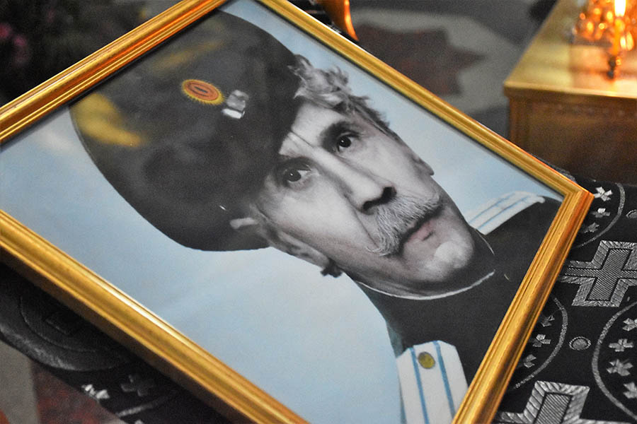 В Екатеринбурге простились с Николаем Николаевичем Гусаровым