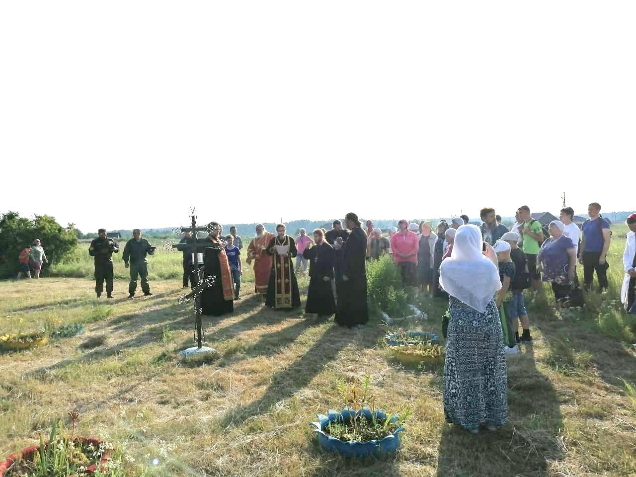 Талицкие казаки почтили память священномученика Константина (Лебедева)