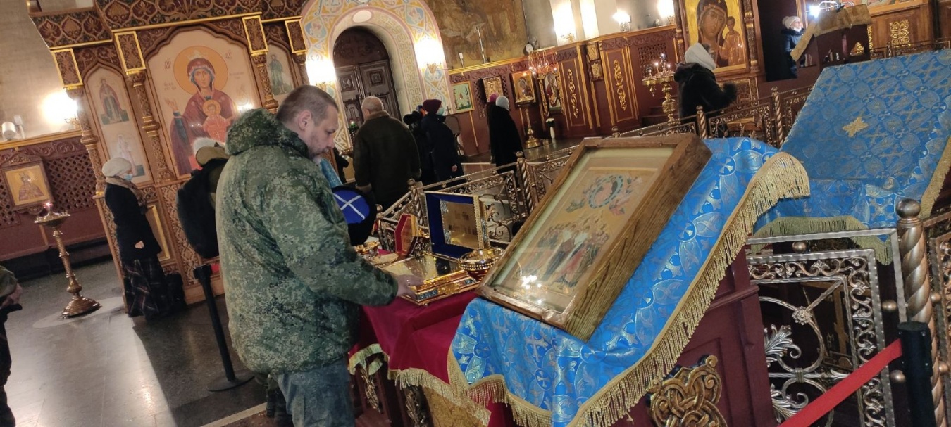 Активное служение магнитогорских казаков