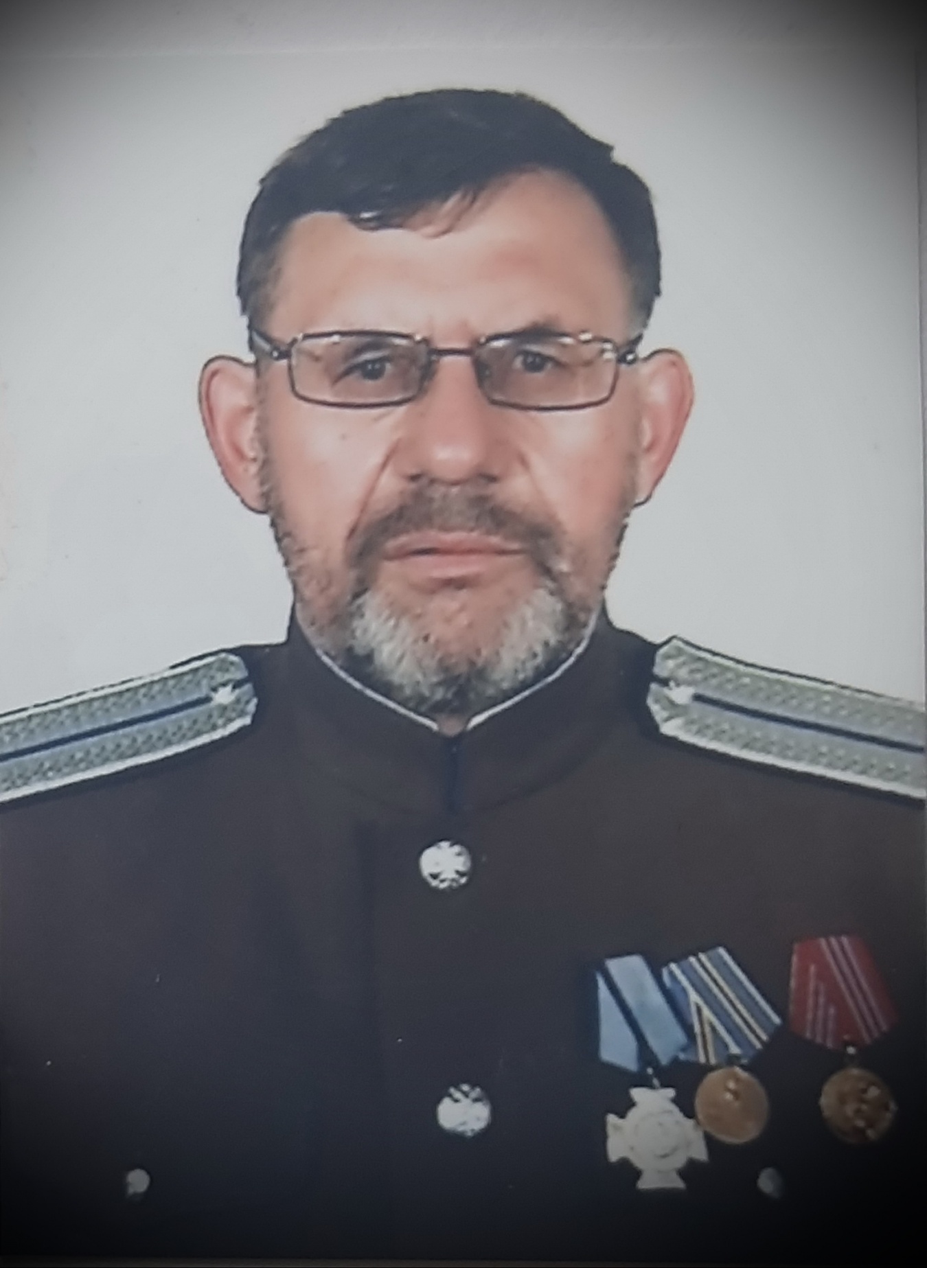 Вечная память казаку!
