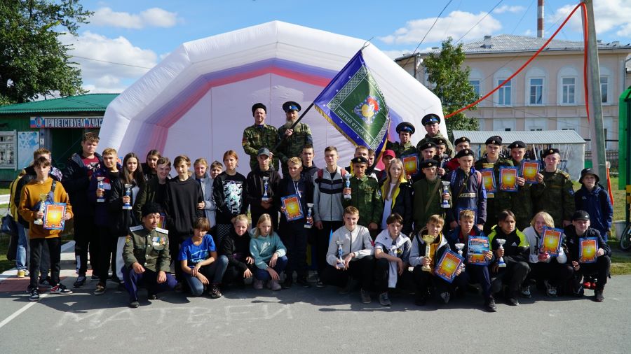 Казачья спартакиада на камышловской земле определила сильнейших