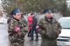 Первое дежурство казачьей дружины Первое дежурство казачьей дружины